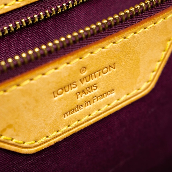 Louis Vuitton Amarante Vernis Brea MM - Picture 6 of 9